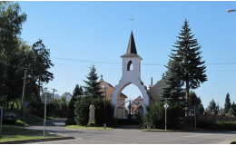 Obec Vlčnov, okres Uherské Hradiště, hřbitovská brána