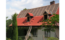 Komplexní realizace střech - krovy, krytiny, oplechování