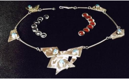 Výroba originálních šperků na zakázku Praha, náhrdelník