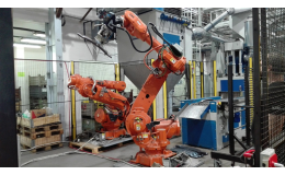 Robotická pracoviště, jednoúčelové stroje od KSK