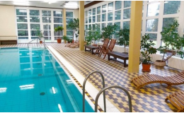Wellness Hotel Svornost Harrachov, bazén, sauna, vířivky