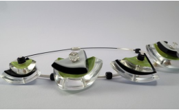Výroba skleněných šperků Česká Lípa, výroba náhrdelníků