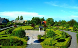 Obec Čermná ve Slezsku, park