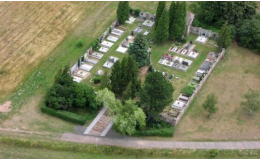Obec Kunčice, okres Hradec Králové, místní hřbitov