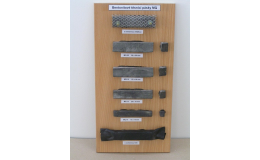Základní řada rozměrů bentonitových těsnících pásků řady MQ