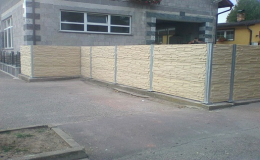 Výroba, instalace betonových plotů, desek Znojmo, Třebíč