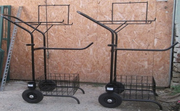 Zakázková výroba vozíků na sedlo