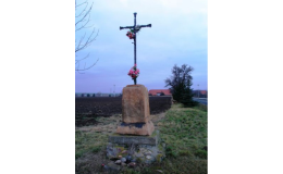 Křížek na rozcestí v Nezabylicích