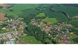 Malebná obec Srby v Plzeňském kraji