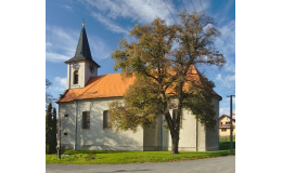 Obec Myslejovice, okres Prostějov, Kostel Zvěstování Panny Marie