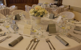 Svatby a svatební hostiny v hotelu včetně cateringu Litomyšl