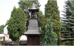 Obec Dolní Podluží, dřevěná zvonice z konce 18. století