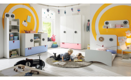 Moderní dětský nábytek na míru