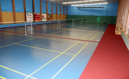 Badminton s parkovištěm, občerstvením Břeclav