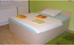 Zakázková výroba nábytku Brno, výroba postele