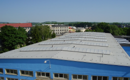 Ploché střechy rodinných domů a průmyslových hal Ostrava