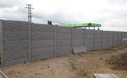 Betonové ploty přímo od výrobce Znojmo, Třebíč