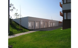 Plošné betonové prefabrikáty pro stavbu samostatných, vícečetných, přízemních nebo i patrových garáže