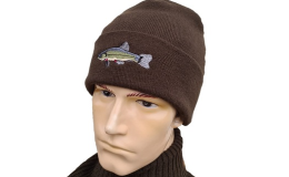 Pletené čepice pro rybáře