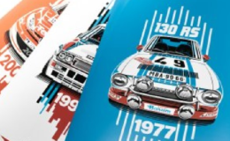 originální plakáty od Rallye Sport Zlín