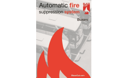 Automatický hasicí systém BlazeCut dodávka, instalace