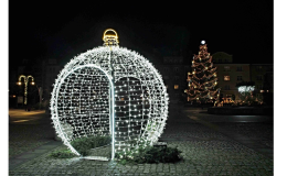 Venkovní vánoční LED osvětlení - prodej, pronájem