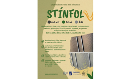 Fólie Stínfol - informace k použití