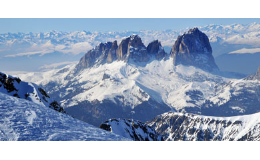Zimní lyžařská dovolená v Itálii