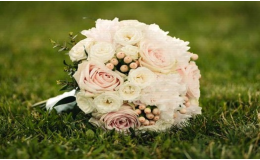 Svatební kytice, floristické služby na zakázku