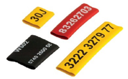 Označovacie systémy FLEXIMARK pre rôzne odvetvia - etikety, štítky, raziace prístroje, číslice pre presné značenie káblov, vodičov