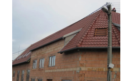 Rekonstrukce šikmých  a plochých střech