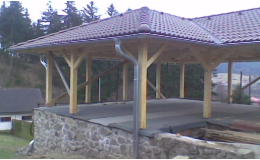 Výroba krovů z jehličnatého dřeva