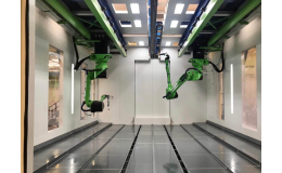 Samoučící roboty a robotizace lakoven Brno