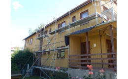 Rekonstrukce rodinných domů a staveb Olomouc