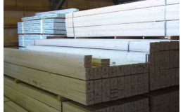 Stavební řezivo a materiál na stavbu dřevěných konstrukcí Brno