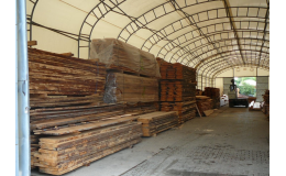 Materiál na stavbu dřevěných konstrukcí a stavební řezivo Brno