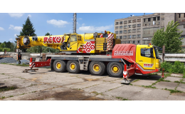Zvedání břemen autojeřáby až do hmotnosti 100 tun Olomouc
