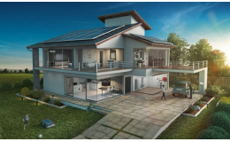 Fotovoltaika na střechu rodinného domu Znojmo