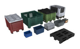 Prodej a pronájem - paletové kontejnery na potraviny CircuLine