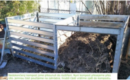 Prodej plechových kompostérů Litomyšl