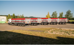 Přeprava zboží kamionovou dopravou, MEIXNER & HANUŠ a.s.