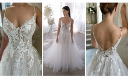Kolekce svatebních šatů 2023 - Svatební salon Veronica Zlín