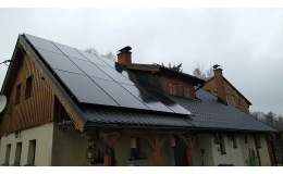 Fotovoltaika realizace Turnov a okolí (Liberec, Jablonec, Semily, Jičín, Mladá Boleslav)