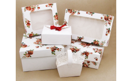 Výroba krabiček a krabic na dorty a zákusky e-shop