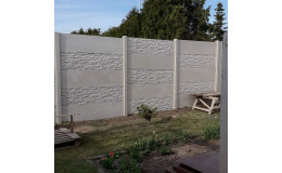 Skládané betonové ploty Třebíč