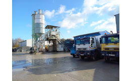 Profesionální výroba a rychlý rozvoz betonu a malty