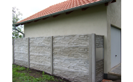 Panelové betonové ploty Olomouc, Prostějov