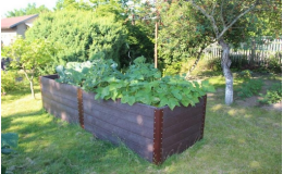 Transform, a.s. - vyvýšený záhon je vhodný pro pěstování v malých prostorech i na zahradu