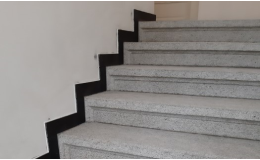 Renovace mramorových schodů