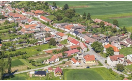 Malebná obec v okrese Prostějov
